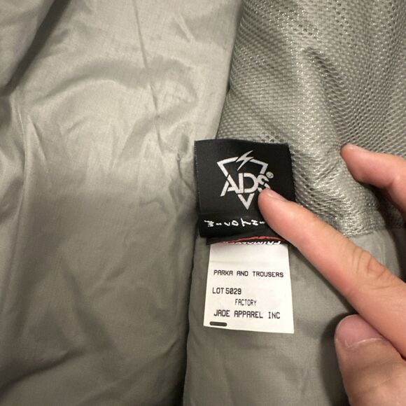 Wild Things ECWCS Gen III Jacket Parka Primaloft Men’s Large-Long Made In USA - Picture 10 of 14